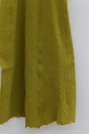 Marc Le Bihan Silk Shrink Stretch Sleeveless Dress 21967 Collection France MLB-21967 E23-ANIS
